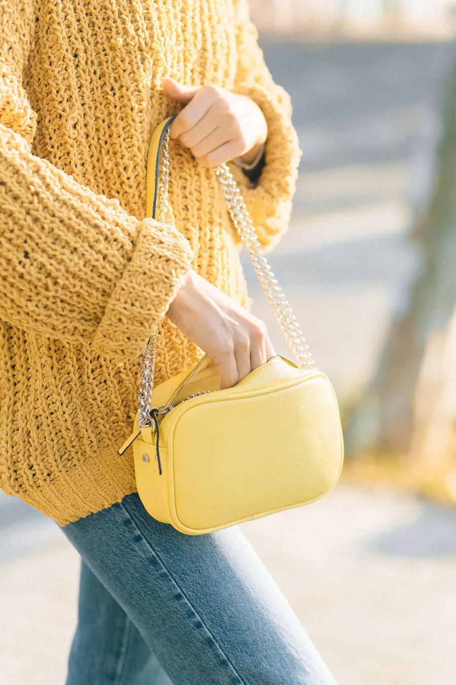 Bolso Mantequilla